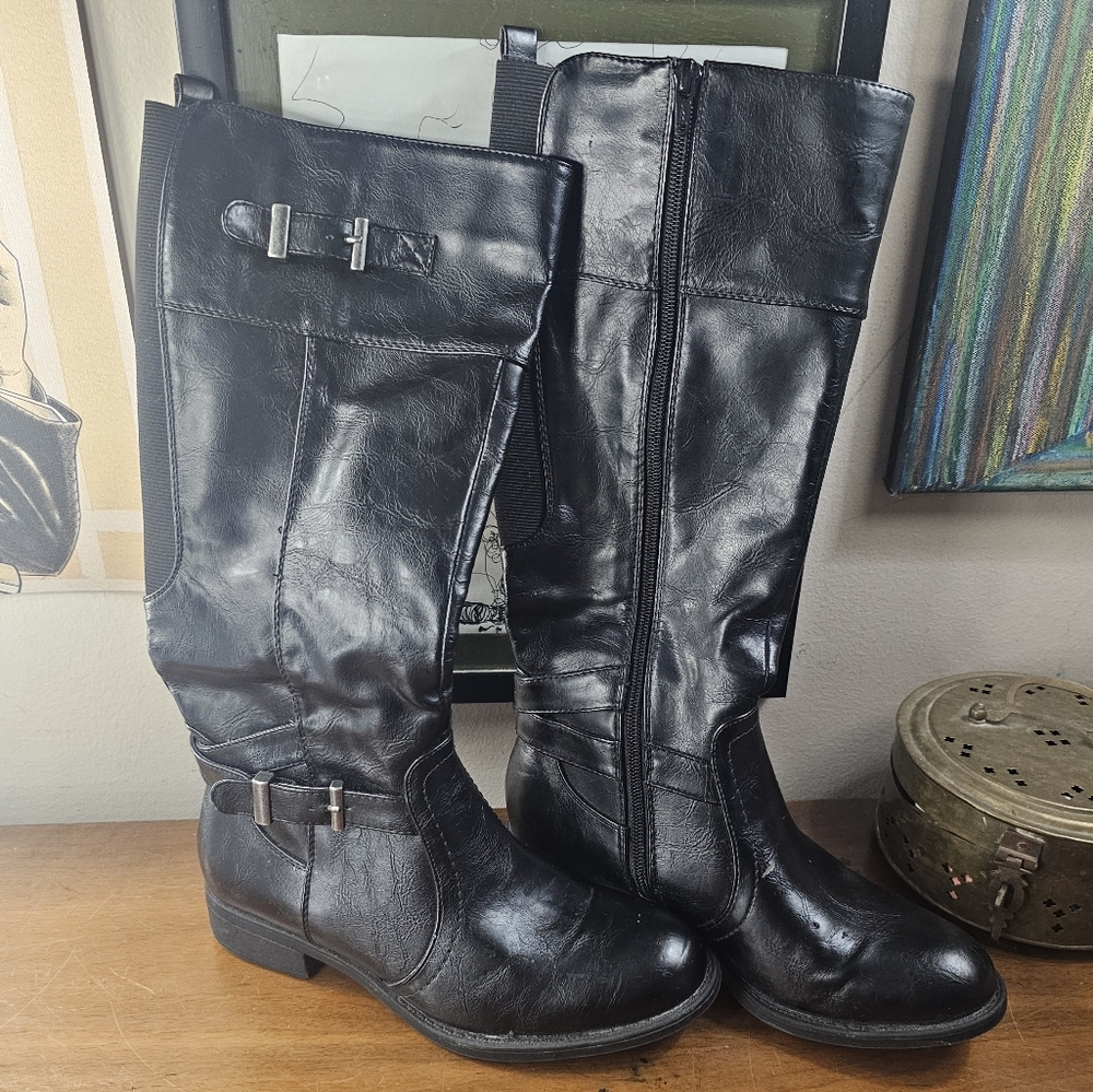 Wear-Ever - Richie - Black Boots - 6.5